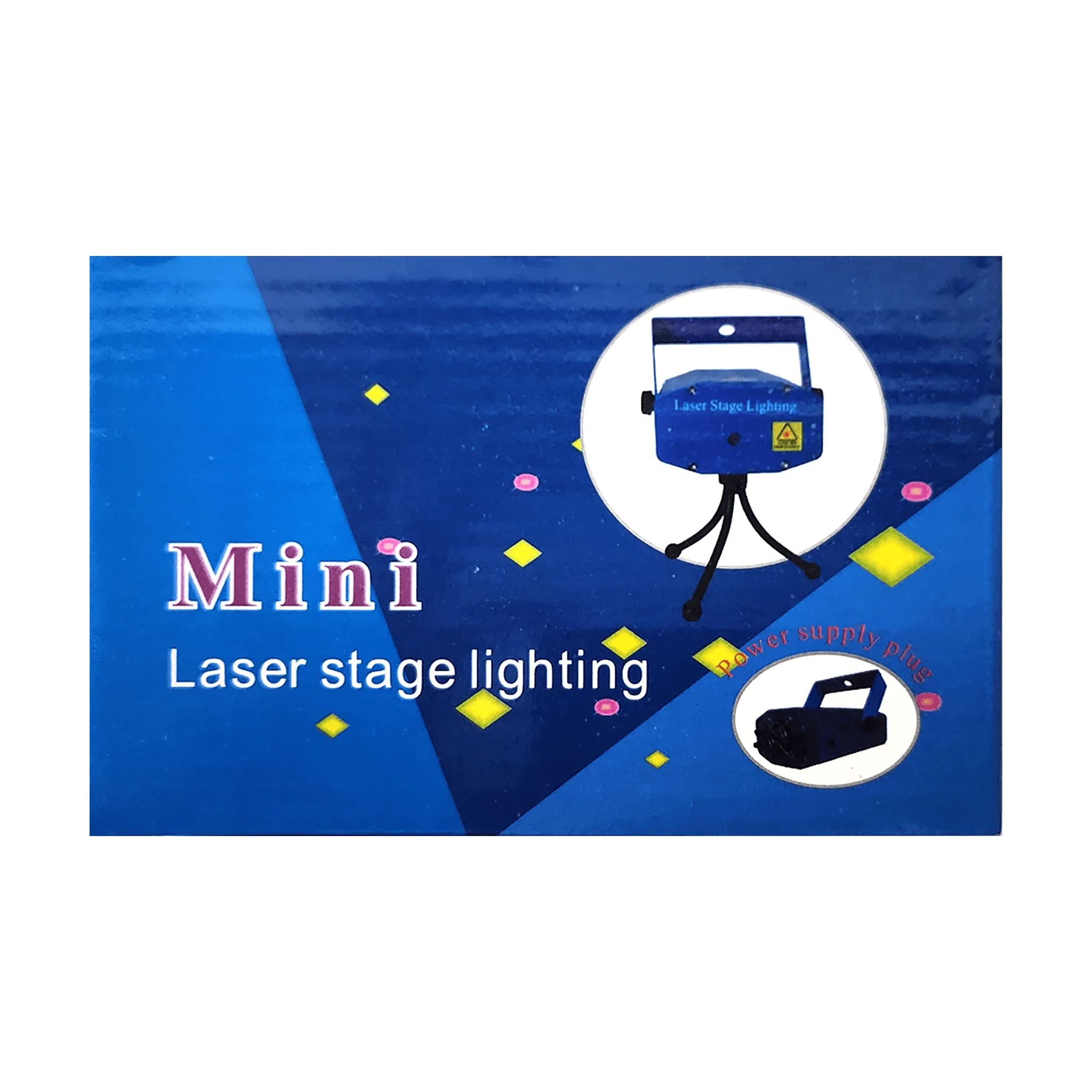 Projector Mini Holographic Laser