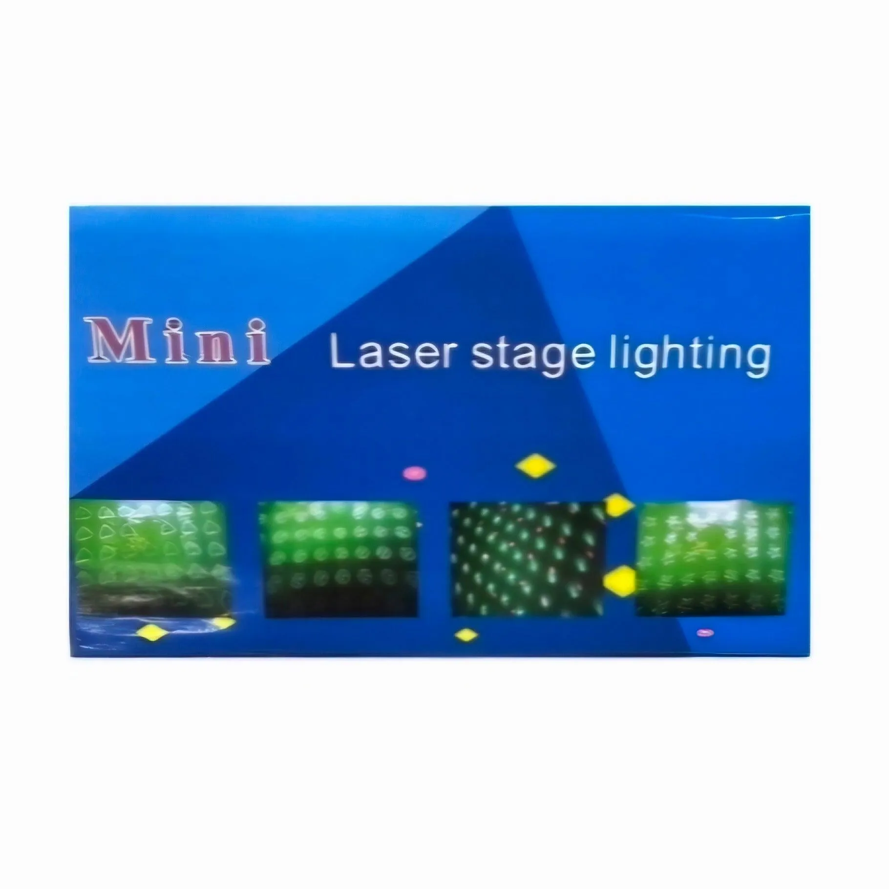 Projector Mini Holographic Laser