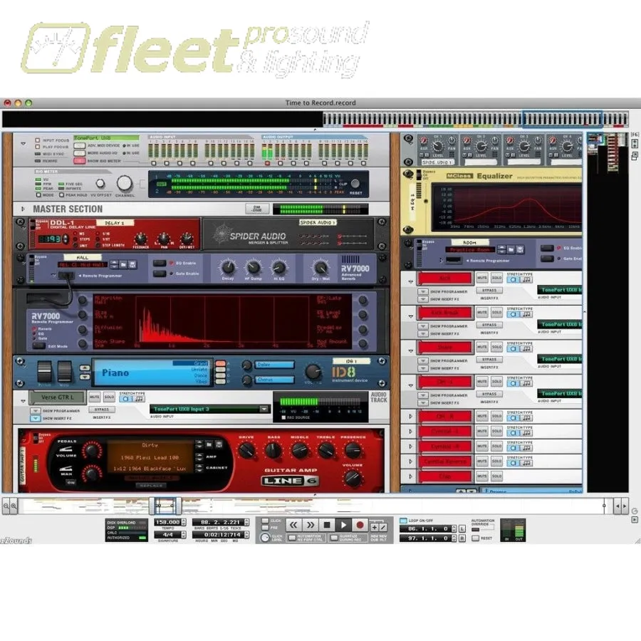 Propellerhead Reason And Record Bundle - Reason 6