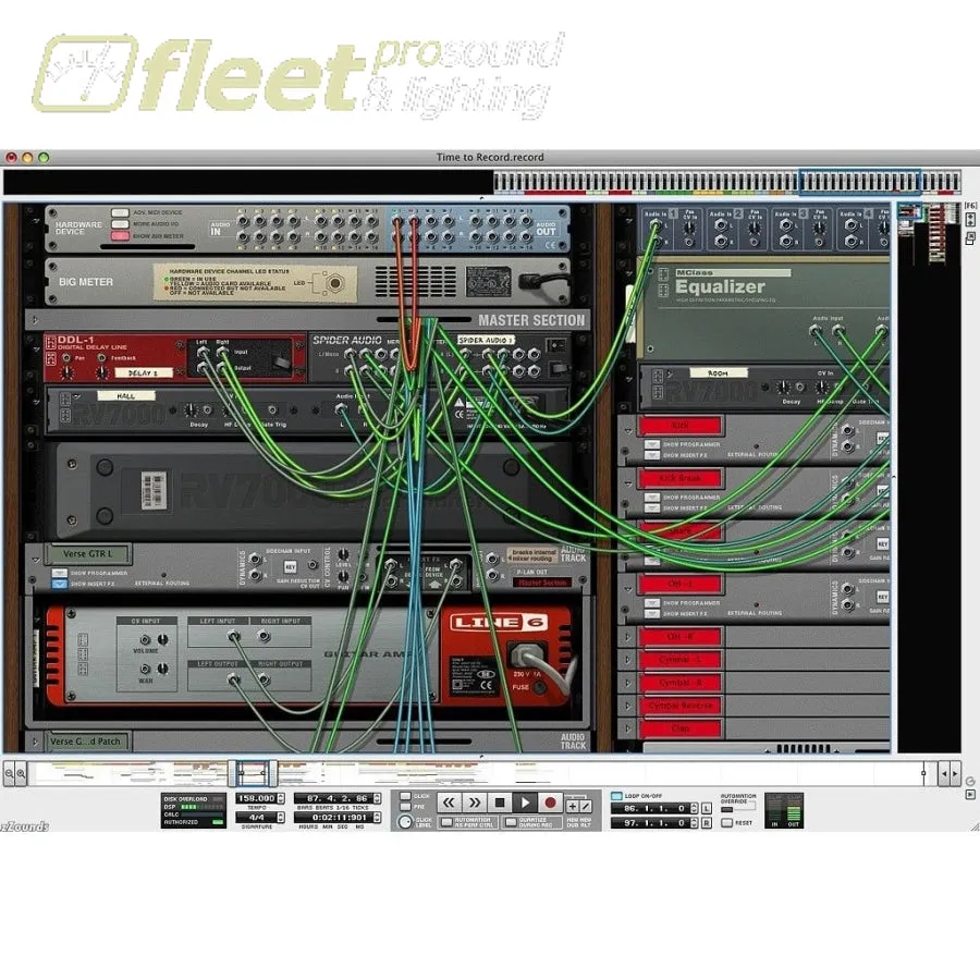 Propellerhead Reason And Record Bundle - Reason 6