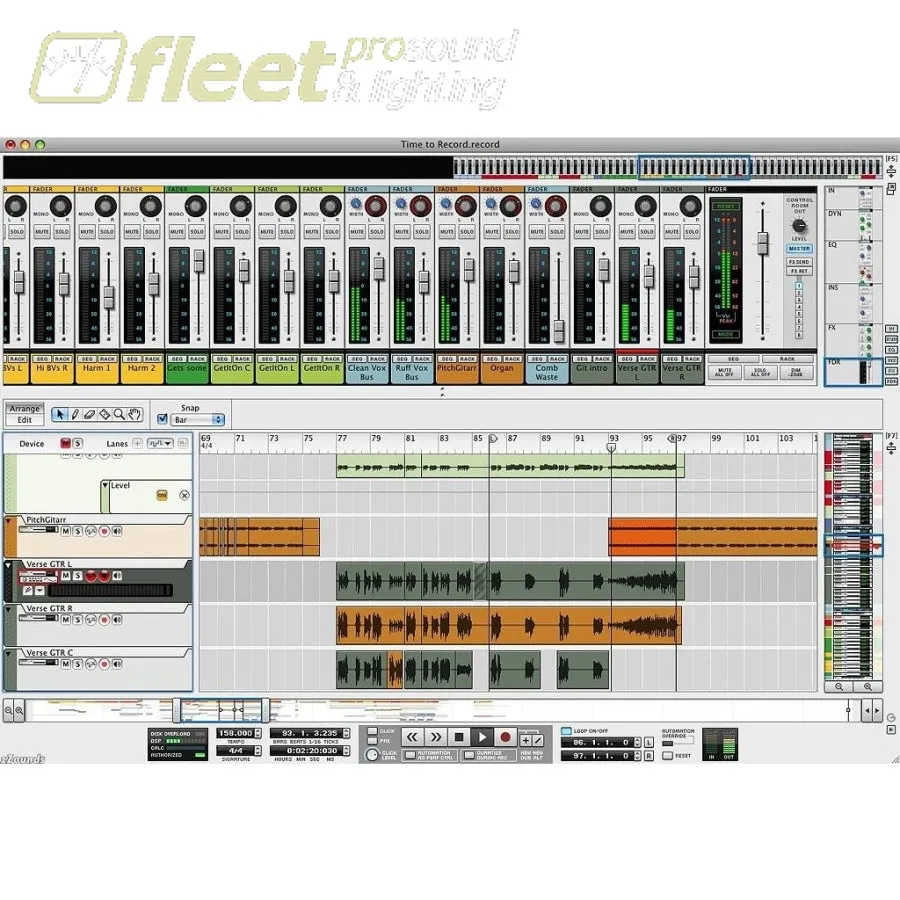 Propellerhead Reason And Record Bundle - Reason 6