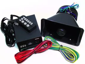 Race Sport RS Ultra Loud DB Siren & Loudspeaker PA System - 200 Watts