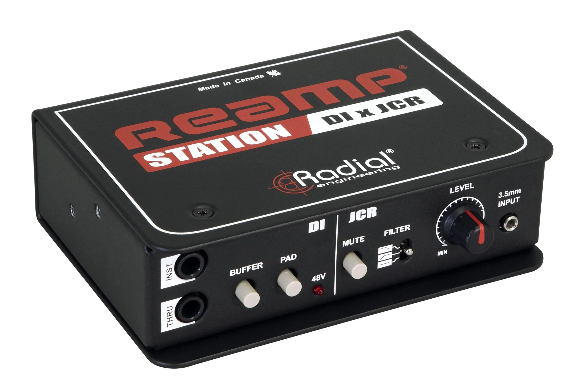 Radial Reamp Station - DI Box & JCR Reamp Combo