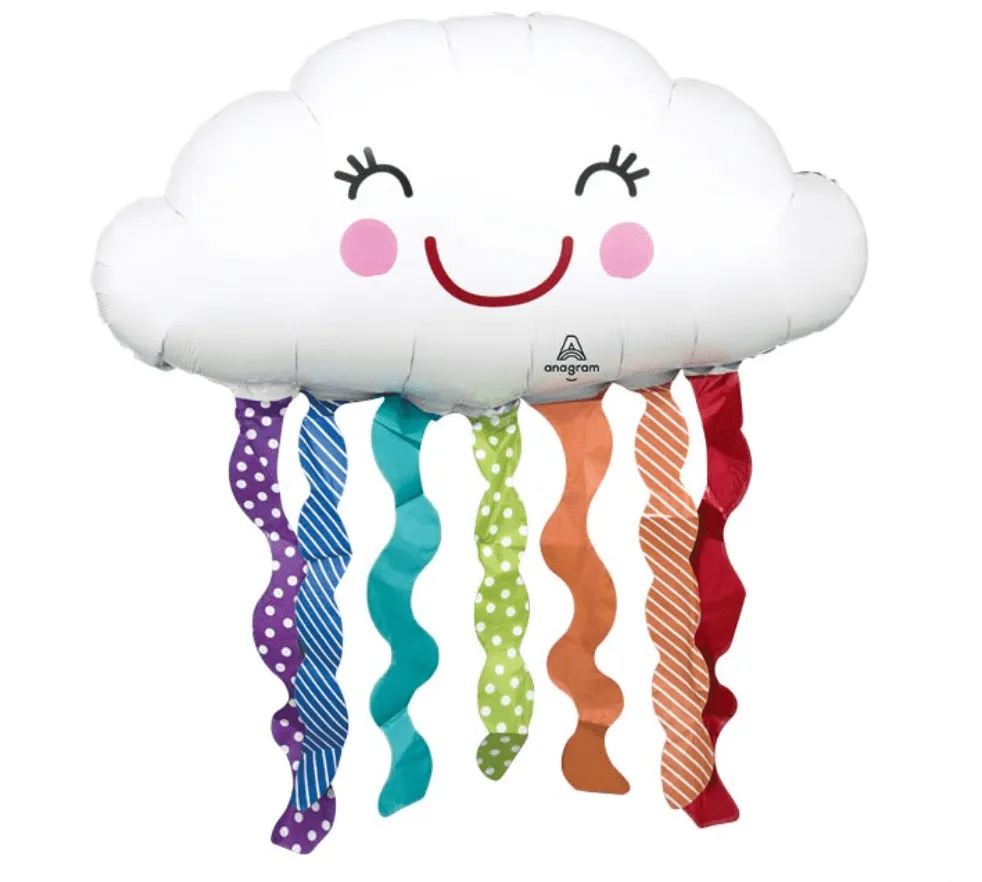Rainbow Cloud Balloon