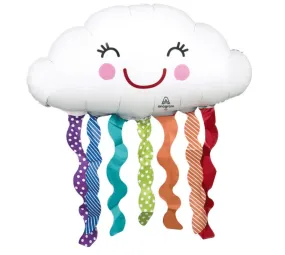 Rainbow Cloud Balloon