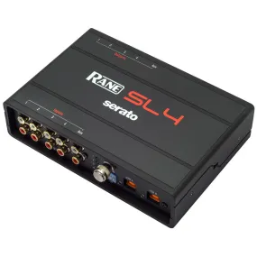 Rane SL4 Interface For Serato Scratch Live