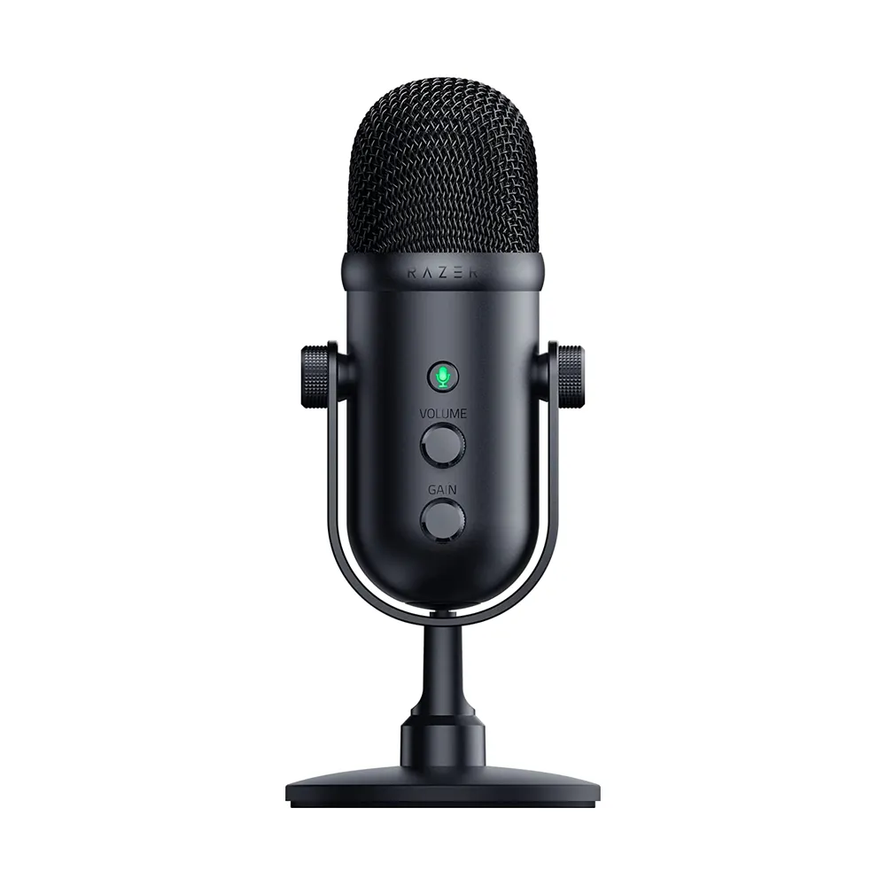 Razer Seiren V2 Pro - Professional Grade USB Microphone