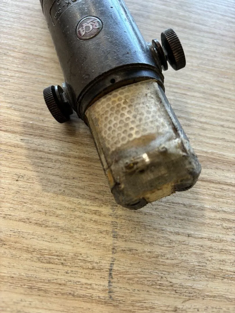 RCA BK-5A Vintage Ribbon Mic