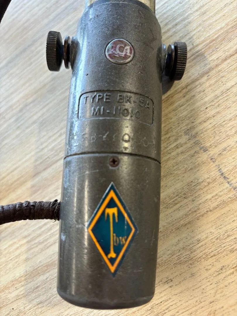 RCA BK-5A Vintage Ribbon Mic