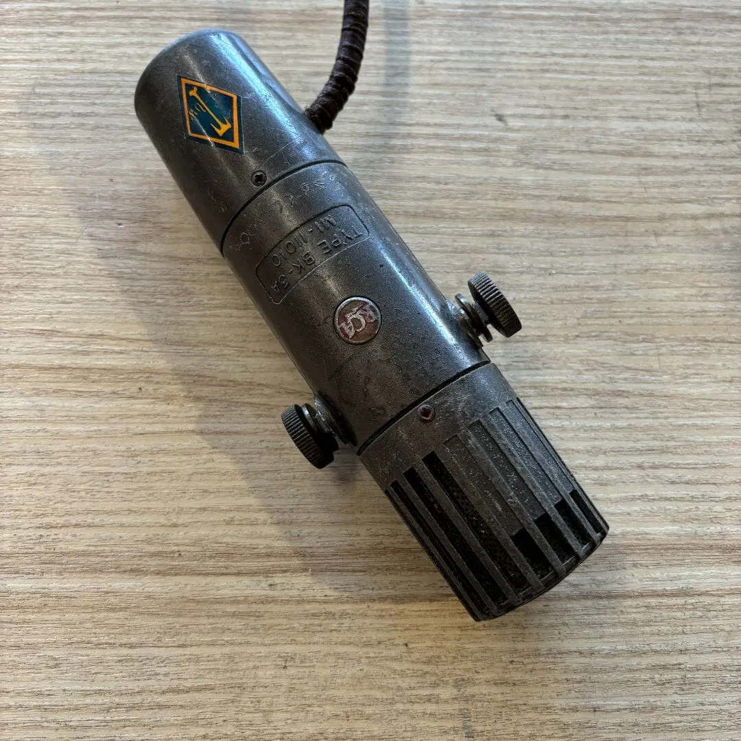 RCA BK-5A Vintage Ribbon Mic