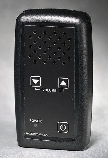 Rechargeable Audio Jammer - White Noise Generator  AJ-40