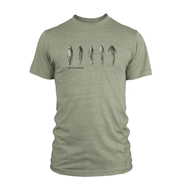 Rep Your Water Streamers Tee Shirt