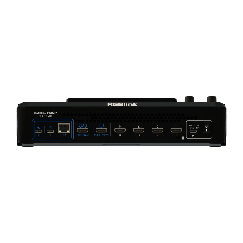 RGBlink Mini MX Streaming Production Video Mixer