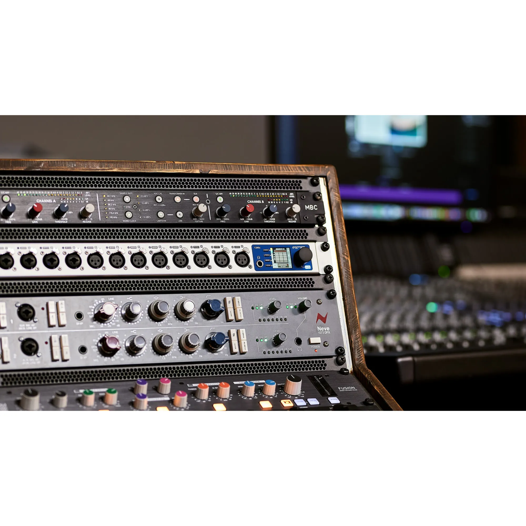 RME 12Mic Dante 12-channel Network Controllable Microphone Preamp with Dante