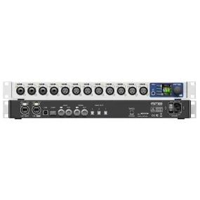 RME 12Mic Dante 12-channel Network Controllable Microphone Preamp with Dante