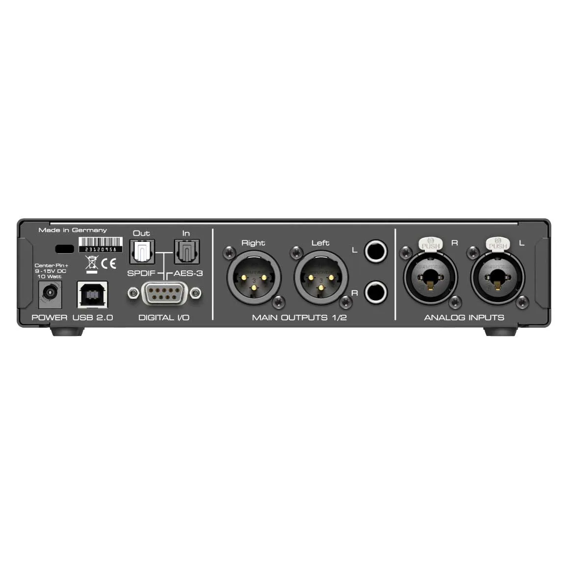 RME - ADI-2 Pro FS R Black Edition
