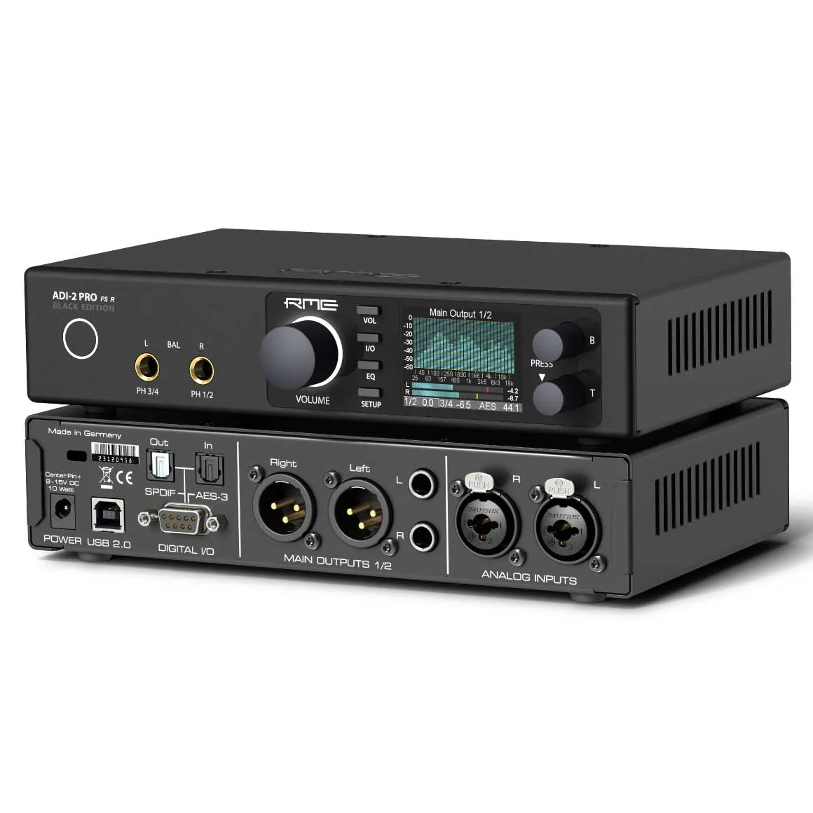 RME - ADI-2 Pro FS R Black Edition