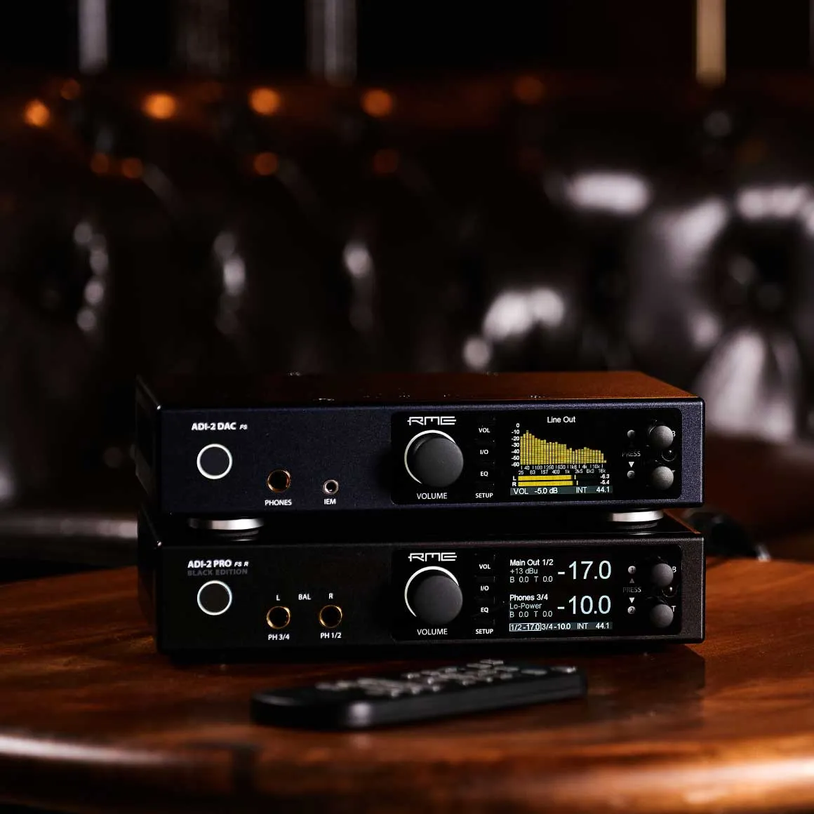 RME - ADI-2 Pro FS R Black Edition