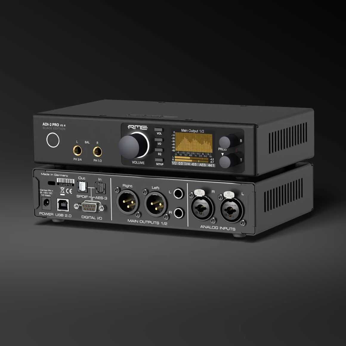 RME - ADI-2 Pro FS R Black Edition