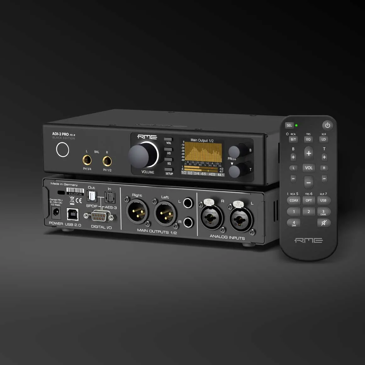 RME - ADI-2 Pro FS R Black Edition
