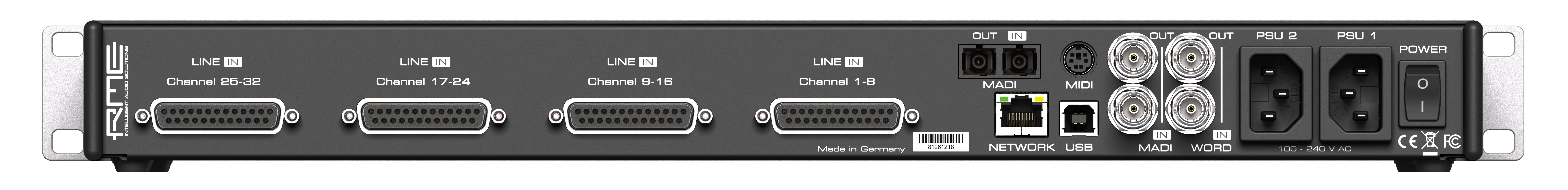 RME M-32 Pro AVB AD