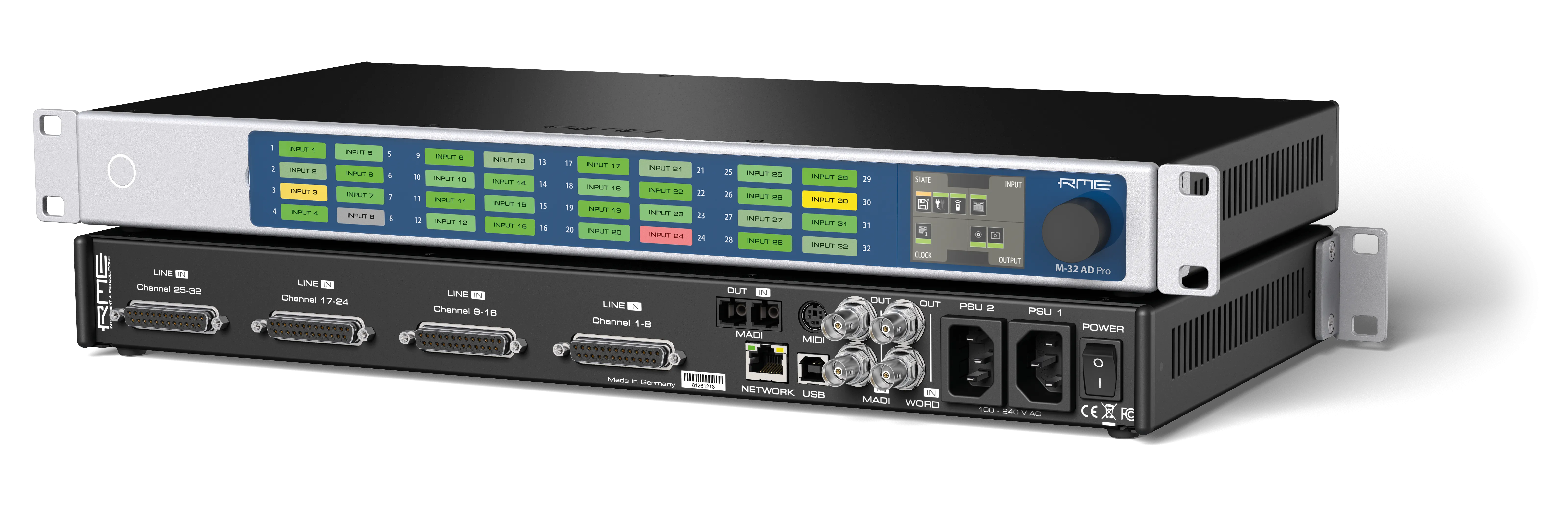 RME M-32 Pro AVB AD