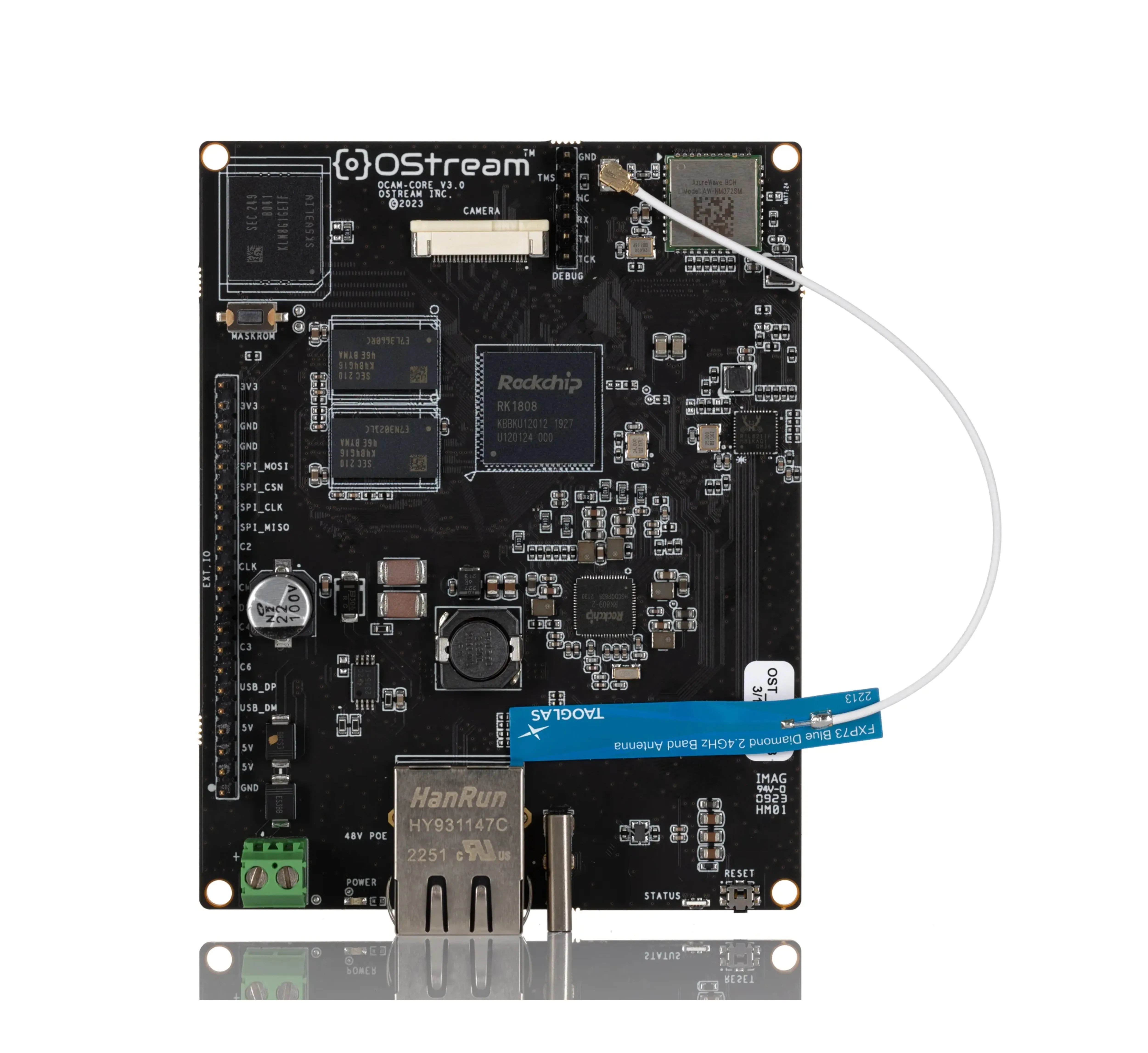 ROCK 5 AIO AI Single Board Computer
