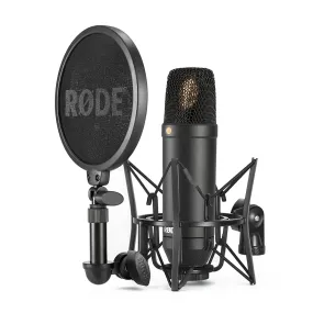Rode Fixed Cardioid 1" Condenser Microphone With SM6 Shock Mount