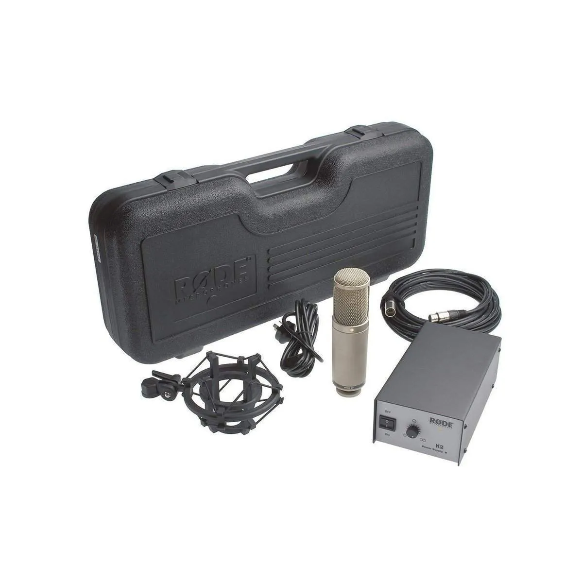 Rode K2 Variable Pattern Dual 1 Inch Valve Condenser Mic