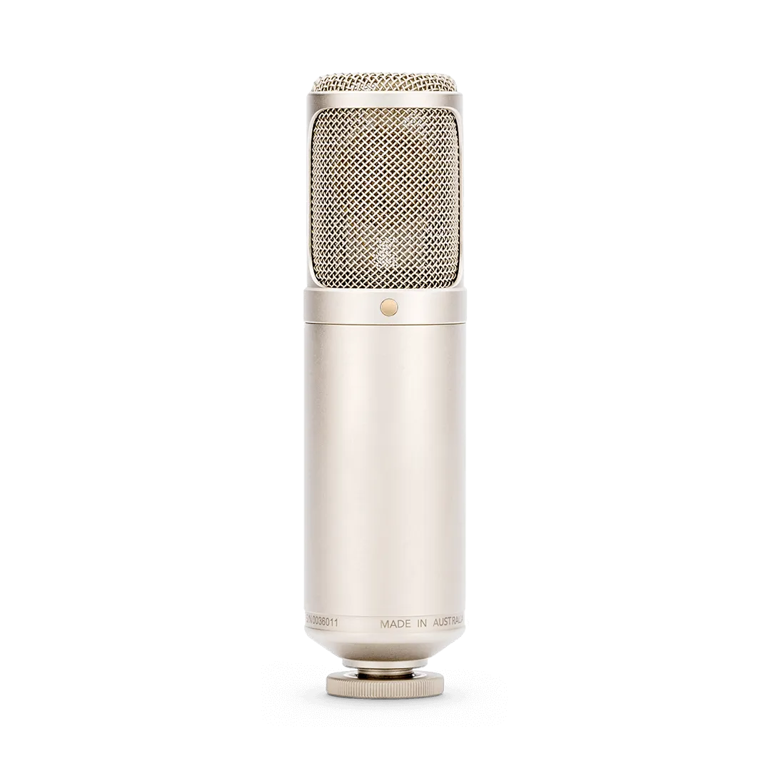 Rode K2 Variable Pattern Dual 1" Condenser Valve Microphone