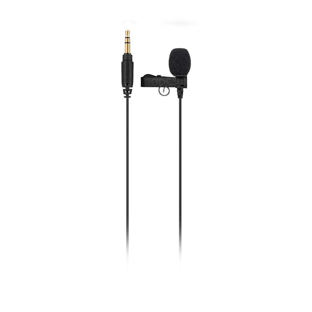 Rode Lavalier GO Professional Lavalier Microphone in Black