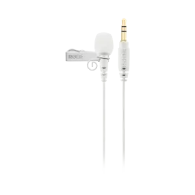 Rode Lavalier GO Professional Lavalier Microphone in White