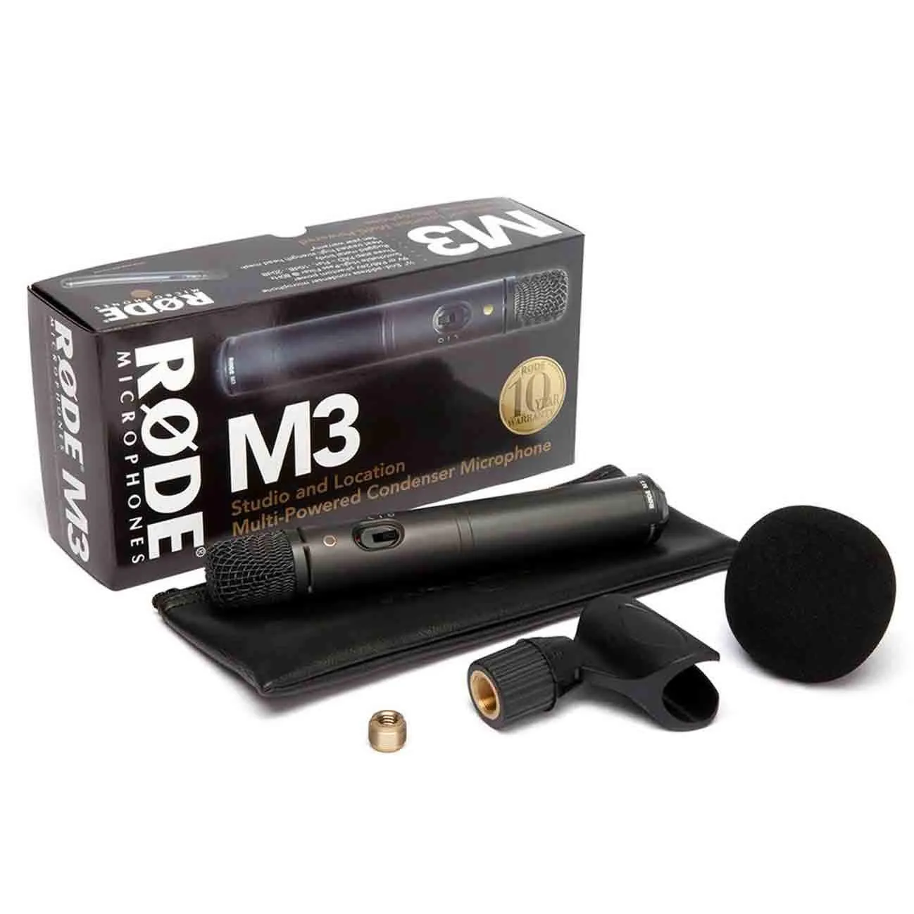 Rode M3 Multi Powered Cardioid Condenser