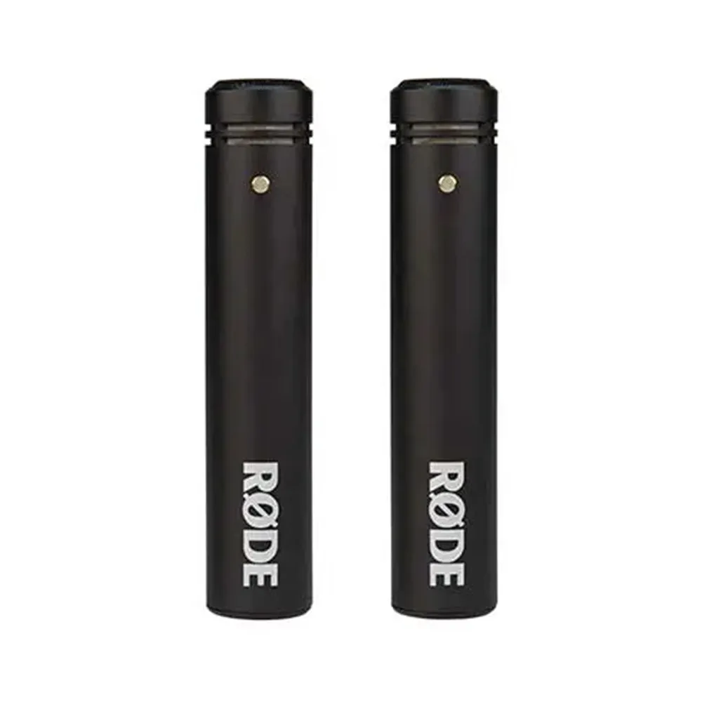 Rode M5 Compact 1/2" Condenser Microphone (Matched Pair)