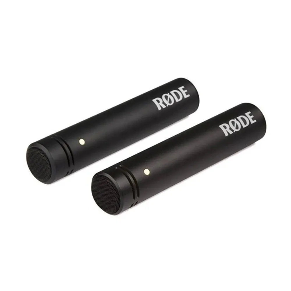 Rode M5 Compact 1/2" Condenser Microphone (Matched Pair)