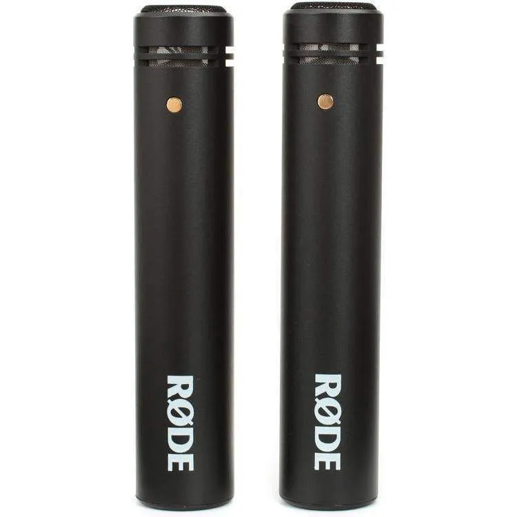 Rode M5Mp Pair Of Matched Half Inch Cardioid Condenser Mics