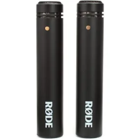 Rode M5Mp Pair Of Matched Half Inch Cardioid Condenser Mics