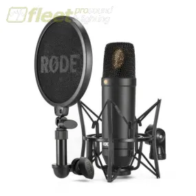 Rode NT1-Kit 1" Cardioid Condenser Microphone