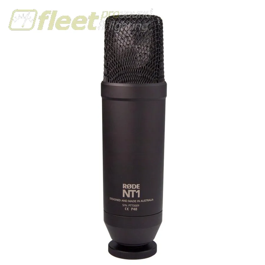 Rode NT1-Kit 1" Cardioid Condenser Microphone