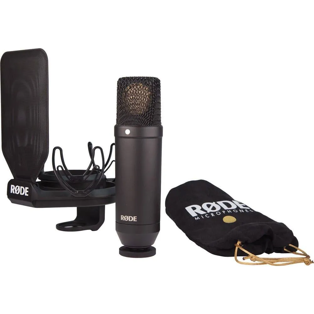 Rode NT1 Kit Condenser with Shock Mount