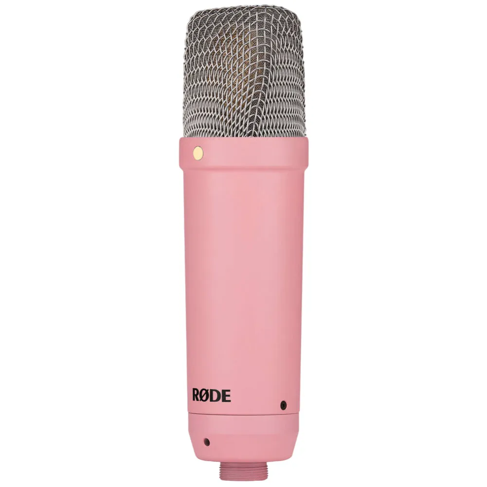 Rode NT1 Signature Series Studio Condenser Microphone with SM6 Shock Mount