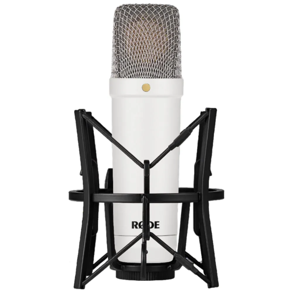 Rode NT1 Signature Series Studio Condenser Microphone with SM6 Shock Mount