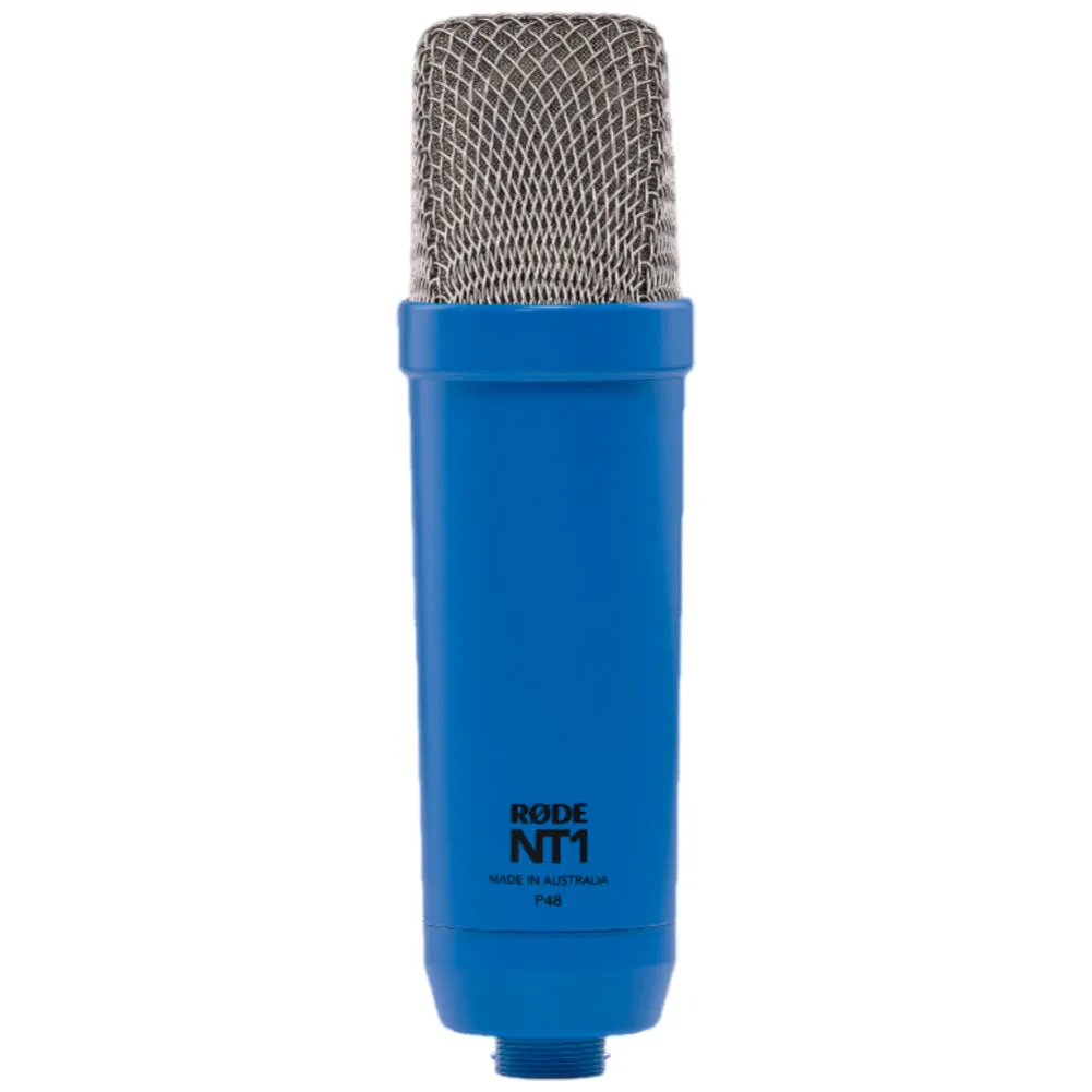 Rode NT1 Signature Series Studio Condenser Microphone with SM6 Shock Mount