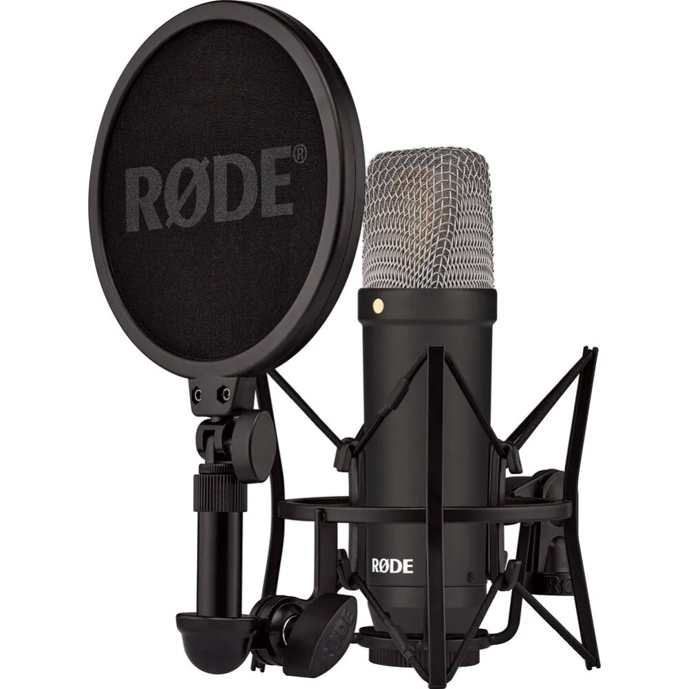 Rode NT1 Signature Series Studio Condenser Microphone with SM6 Shock Mount