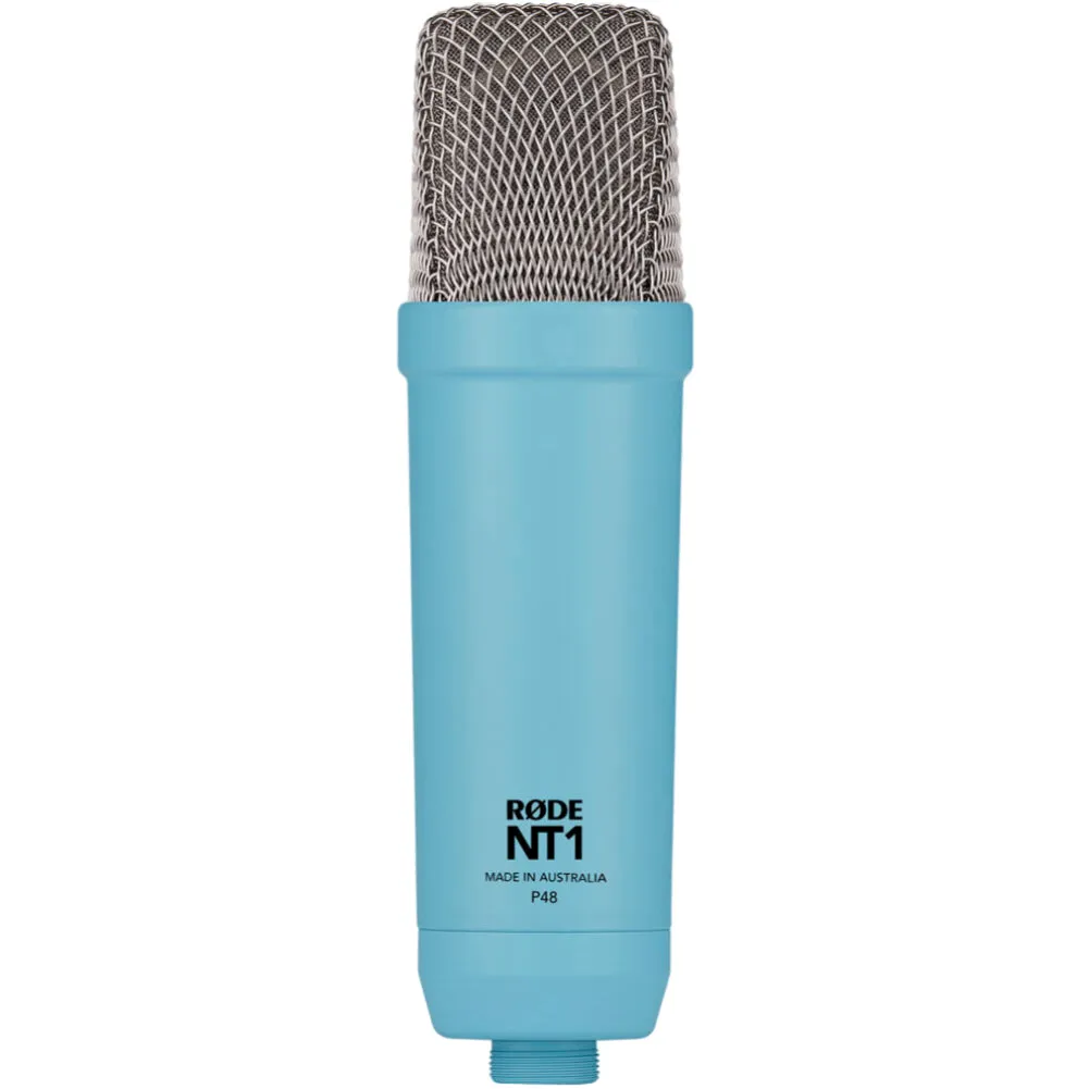 Rode NT1 Signature Series Studio Condenser Microphone with SM6 Shock Mount