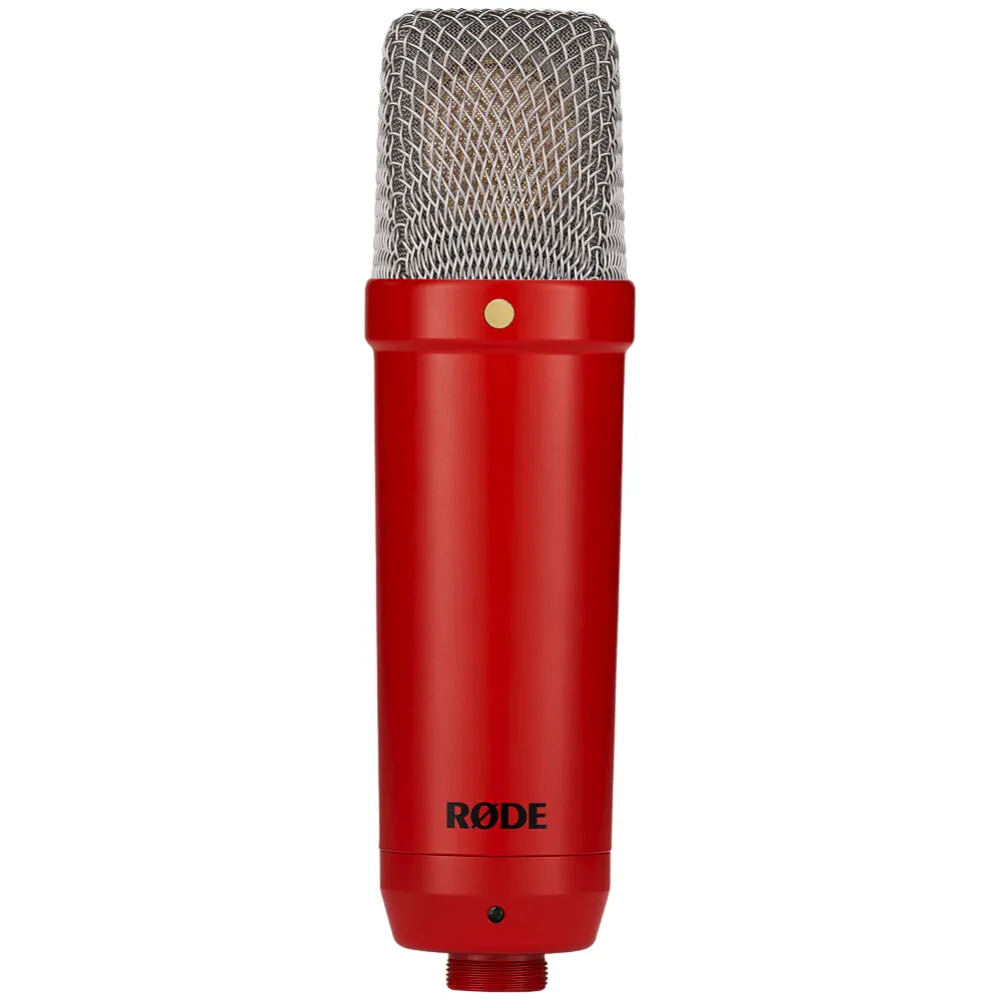 Rode NT1 Signature Series Studio Condenser Microphone with SM6 Shock Mount