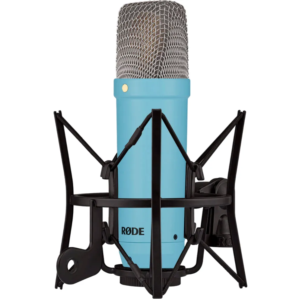 Rode NT1 Signature Series Studio Condenser Microphone with SM6 Shock Mount