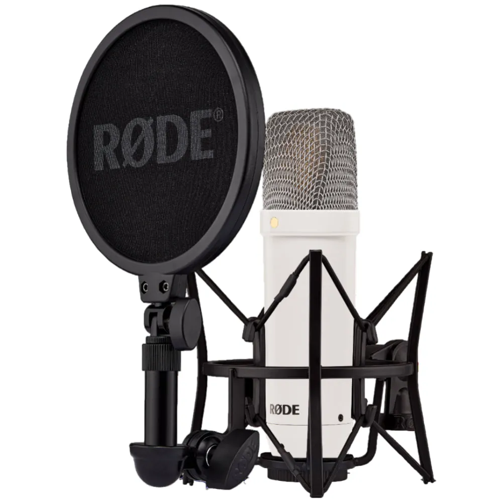 Rode NT1 Signature Series Studio Condenser Microphone with SM6 Shock Mount