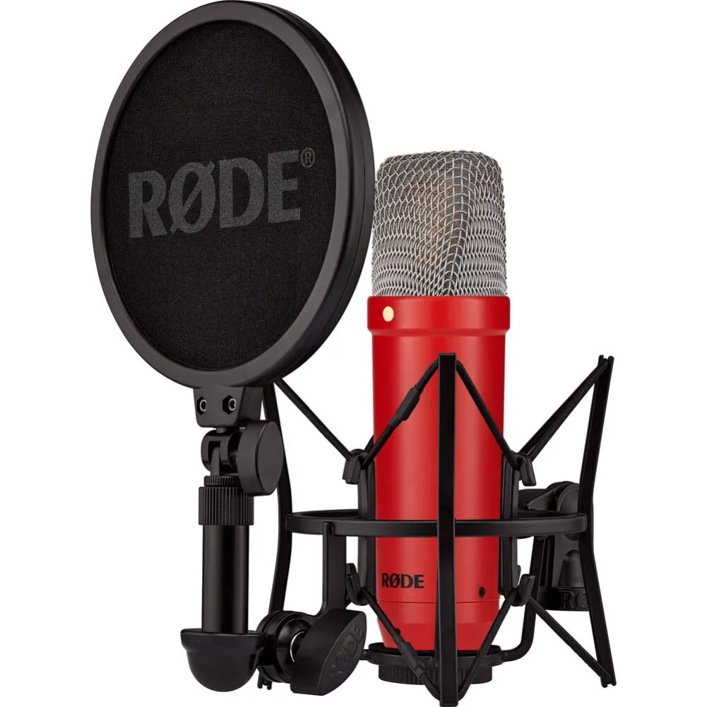 Rode NT1 Signature Series Studio Condenser Microphone with SM6 Shock Mount