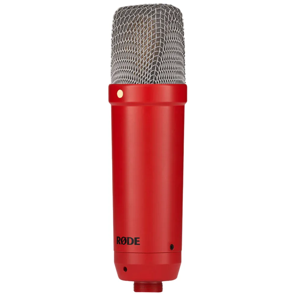 Rode NT1 Signature Series Studio Condenser Microphone with SM6 Shock Mount